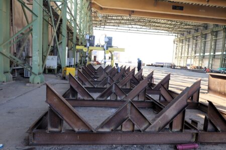 ساخت سکوی فاز ۱۱ پارس جنوبی در مجتمع کشتی‌سازی ایزوایکو تا پایان مهرماه ۱۴۰۶