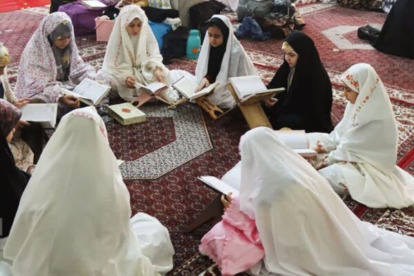 حضور ۵۶۰ هزار دانش‌آموز در طرح سراسری اعتکاف