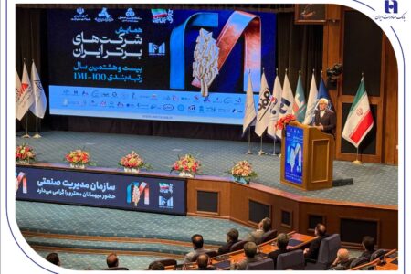 درخشش گروه بانک صادرات ایران در IMI100