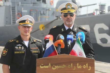 رزمایش مرکب دریایی نیروهای دریایی ایران و فدراسیون روسیه فردا برگزار می‌شود