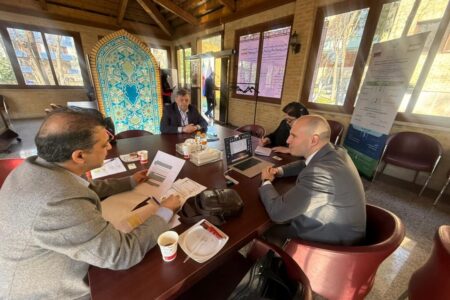 همکاری‌های زمین‌شناسی ایران و روسیه با محور علوم زمین و منابع آب زیرزمینی