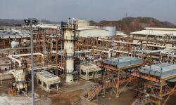 بهره‌برداری از ایستگاه فشار افزایی گازهای مشعل دهلران