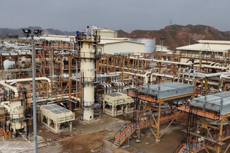 بهره‌برداری از ایستگاه فشار افزایی گازهای مشعل دهلران