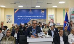 بهره‌برداری از ایستگاه تقویت فشار دهلران؛ افزایش جمع‌آوری گاز به ۱۲۸ میلیون فوت‌مکعب در روز