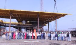 پایان موفقیت‌آمیز عملیات نصب عرشه و متعلقات پروژه «بلال» در یارد خرمشهر