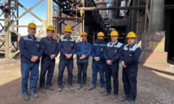 نصب ولو مرزی خط آب اضطراری سرباره كوره بلند ۳ با یك دهم هزینه برآورد اولیه