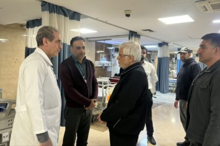 دولت اجازه نمی‌دهد کوچکترین کمبودی در پشت جبهه ایجاد شود