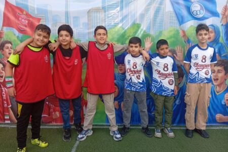 موکب استقلال و پرسپولیس در اجتماع امام رضایی‌ها