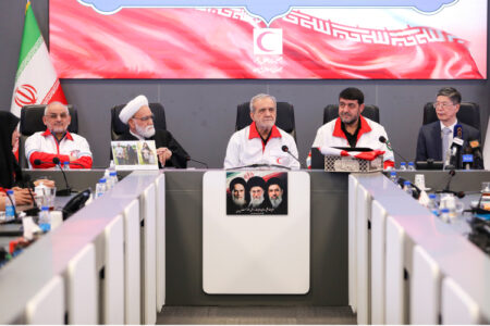 عملکرد هلال‌احمر در جنگ 40 روزه استثنایی بود