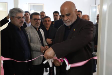 بازگشایی آزمایشگاه مینوشهر پس از دوسال