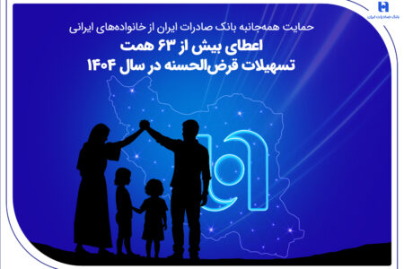اعطای بیش از ۶۳ همت تسهیلات قرض‌الحسنه در سال ۱۴۰۴