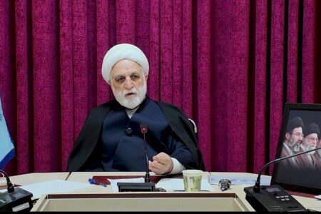اژه‌ای: دستگاه قضائی پشت تولیدکنندگان و مردم است