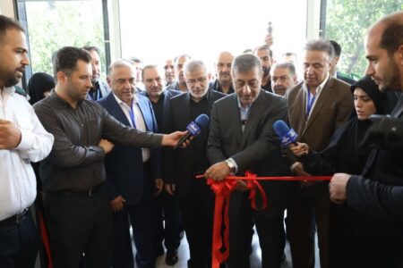 بهره برداری از چند پروژه درمانی البرز با حضور معاون رییس جمهور