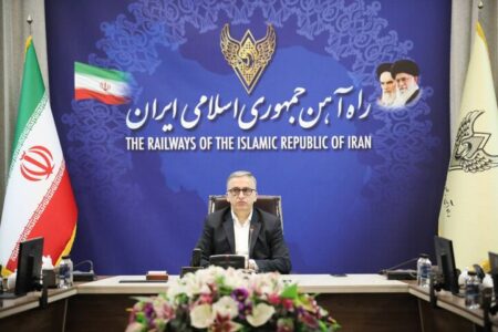 توضیح قائم مقام راه آهن از روند بازسازی خط ریلی محور مشهد