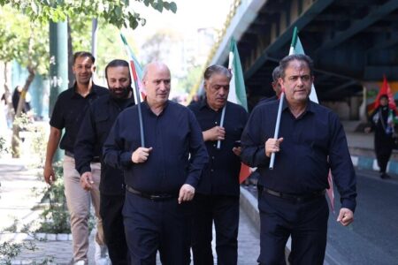 سلام دوباره جامعه ورزش به رهبر انقلاب در روز وداع با «امام شهید»