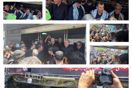 پذیرایی مدیران ارشد ایمیدرو، ایمپاسکو و شرکت ملی فولاد از زائران بدرقه رهبر شهید ایران – جمهور نیوز