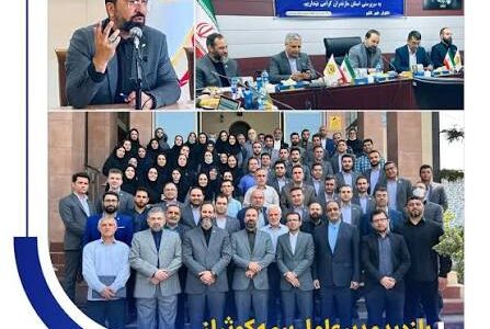 بازدید مدیرعامل بیمه کوثر از سرپرستی استان مازندران – جمهور نیوز