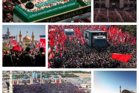 قدردانی مدیرعامل بانک سپه از حضور حماسی و بصیرت‌مدار ملت ایران در وداع با رهبر شهید امت – جمهور نیوز