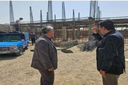 بازدید مدیرعامل شرکت پالایش نفت تهران از روند ساخت دومین مدرسه «شهدای پالایشگاه نفت تهران» در کهریزک – جمهور نیوز