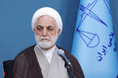 انتصاب مجدد حجت‌الاسلام والمسلمین اژه‌ای به ریاست قوه قضائیه با حکم رهبر انقلاب