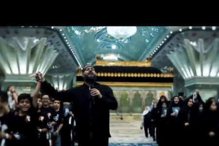نماهنگ «باید برخاست»؛ در بدرقه رهبر شهید در در آستان مقدس امام خمینی(س) اجرا شد – جمهورآنلاین