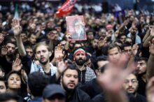 همپیمانی ایرانیان با رهبر شهید