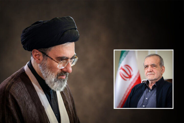 دیدار و گفتوگوی رئیسجمهور با رهبر معظم انقلاب درباره مسائل اقتصادی و نظامی کشور