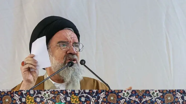 آیت‌الله سید احمد خاتمی